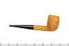 Blue Room Briars is proud to present this Clark Layton Pipe Tan Blast Billiard with Brindle