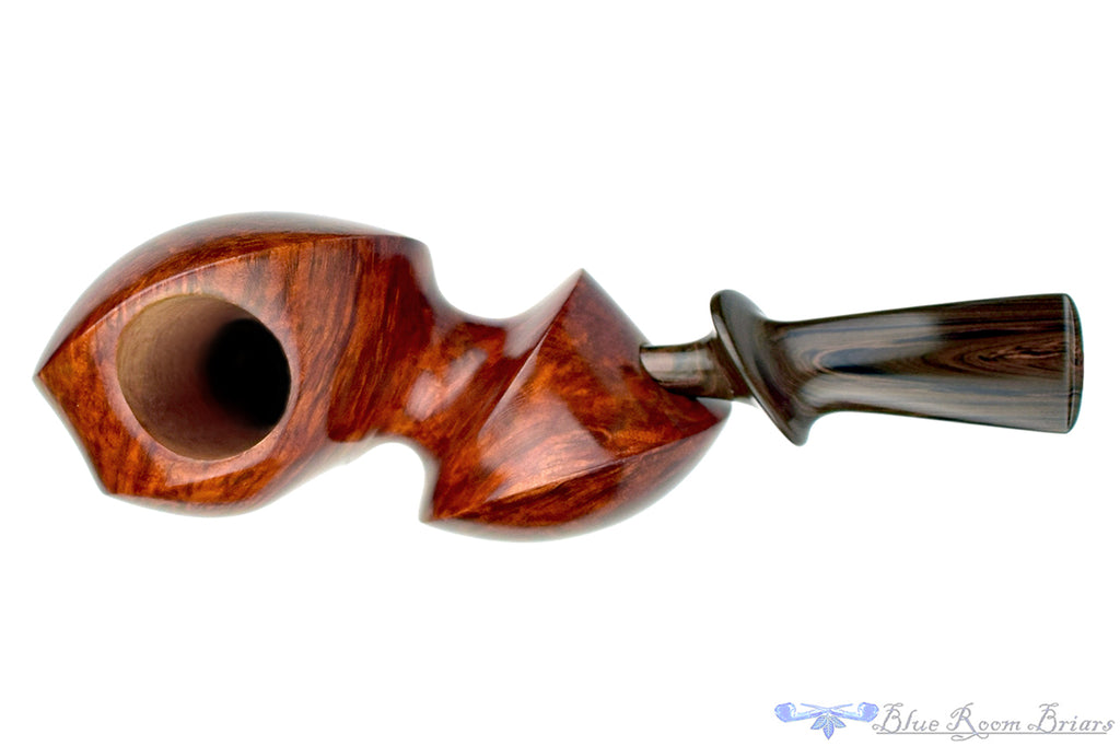 Blue Room Briars is proud to present this Sergey Cherepanov Pipe Blowfish with Brindle