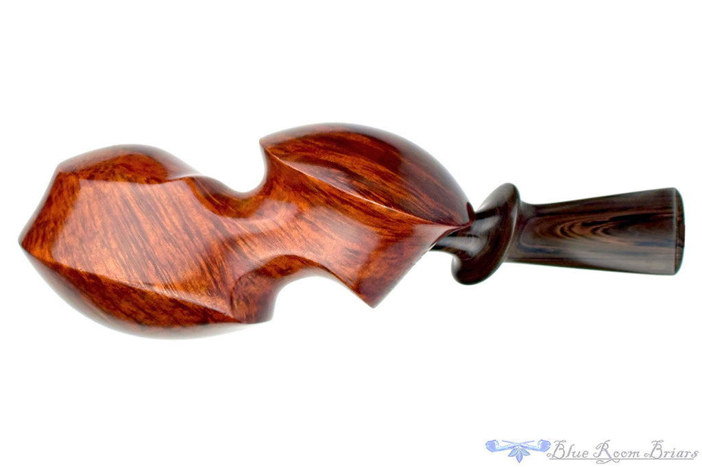Blue Room Briars is proud to present this Sergey Cherepanov Pipe Blowfish with Brindle