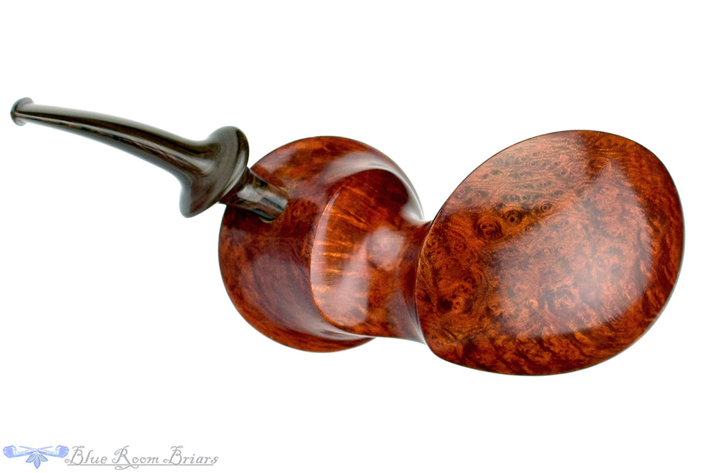 Blue Room Briars is proud to present this Sergey Cherepanov Pipe Blowfish with Brindle