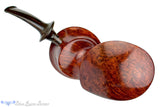 Blue Room Briars is proud to present this Sergey Cherepanov Pipe Blowfish with Brindle