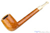 Blue Room Briars is proud to present this Jesse Jones Pipe 2219 Natural Lumberman with Juma Stem