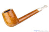 Blue Room Briars is proud to present this Jesse Jones Pipe 2219 Natural Lumberman with Juma Stem