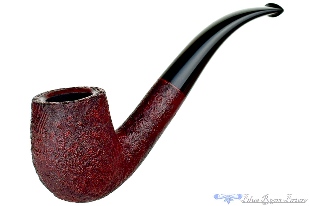 Blue Room Briars is proud to present this Jesse Jones Pipe 3419 Red Blast Bent Billiard