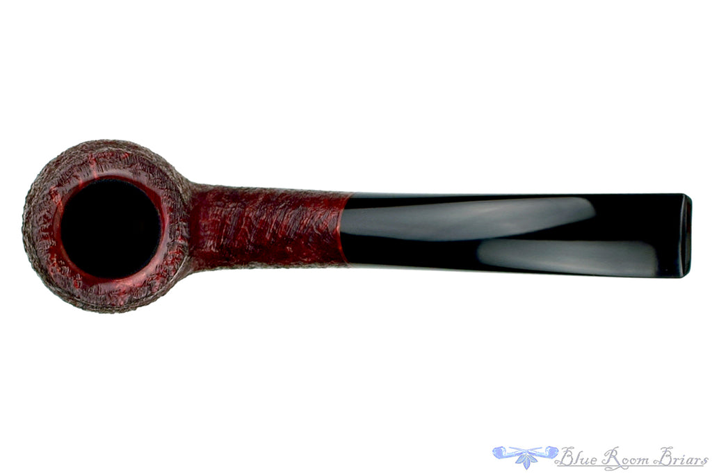 Blue Room Briars is proud to present this Jesse Jones Pipe 3419 Red Blast Bent Billiard