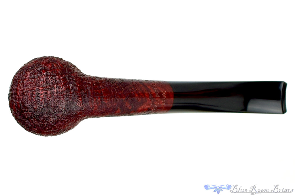 Blue Room Briars is proud to present this Jesse Jones Pipe 3419 Red Blast Bent Billiard