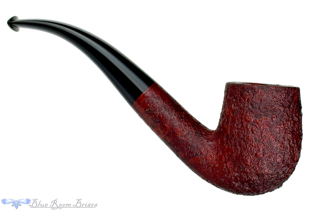 Blue Room Briars is proud to present this Jesse Jones Pipe 3419 Red Blast Bent Billiard