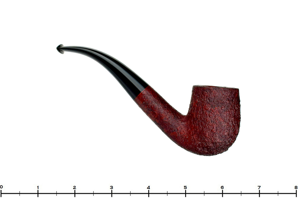 Blue Room Briars is proud to present this Jesse Jones Pipe 3419 Red Blast Bent Billiard