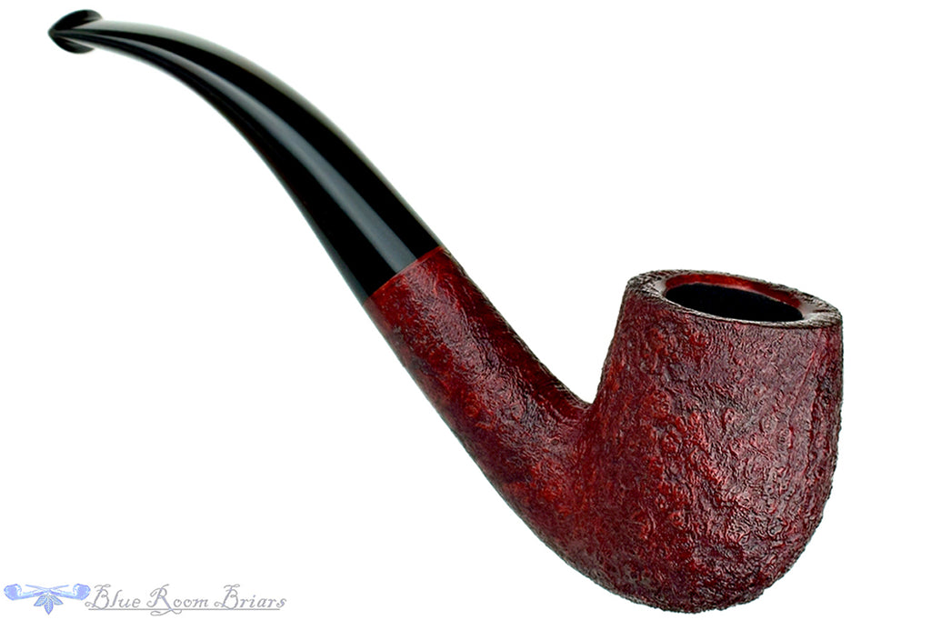 Blue Room Briars is proud to present this Jesse Jones Pipe 3419 Red Blast Bent Billiard