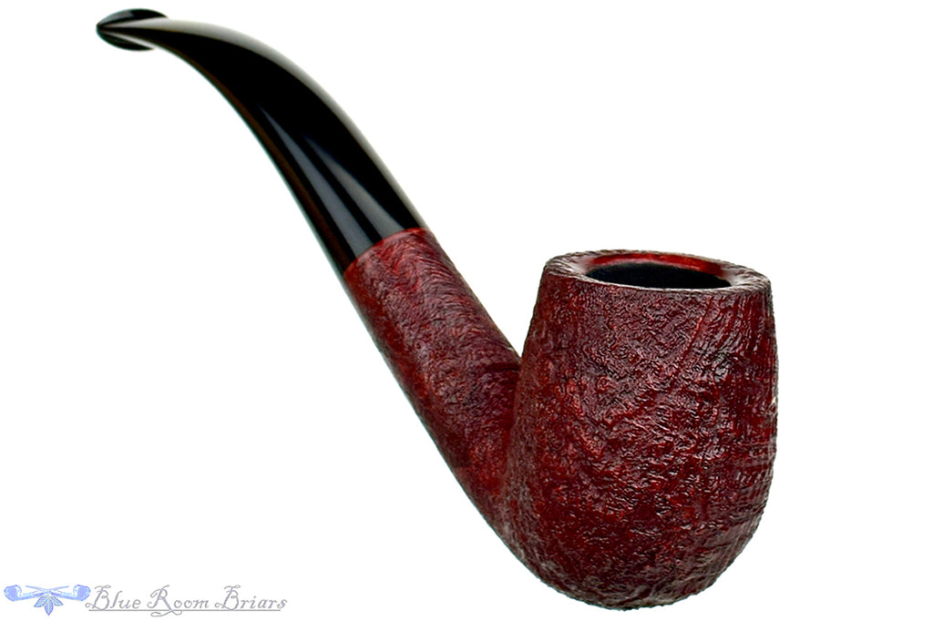 Blue Room Briars is proud to present this Jesse Jones Pipe 3419 Red Blast Bent Billiard