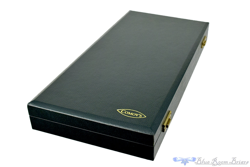 Comoy's Christmas Six Estate Pipe Set (1976-1984 Select Makes) with Custom Display Case