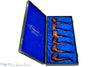 Comoy's Christmas Six Estate Pipe Set (1976-1984 Select Makes) with Custom Display Case