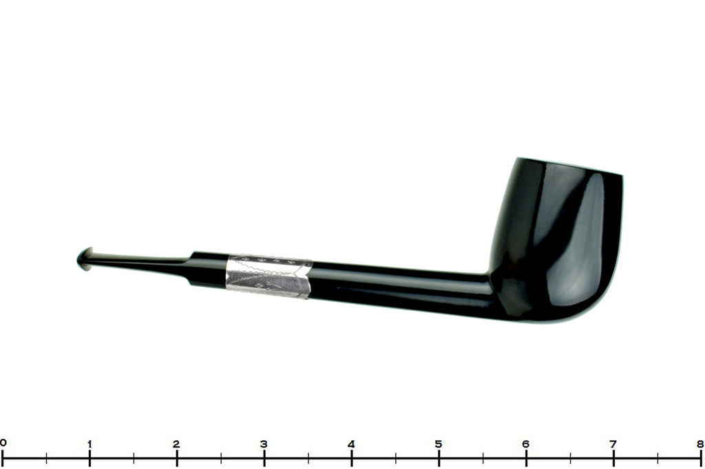 Blue Room Briars is proud to present this Jesse Jones Pipe 3419 Dress Black Lovat with Antique Silver