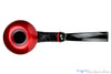 Blue Room Briars is proud to present this Jonas Rosengren Pipe Ring Blast Full Calabash with Anodized Aluminum