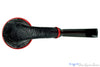 Blue Room Briars is proud to present this Jonas Rosengren Pipe Ring Blast Full Calabash with Anodized Aluminum