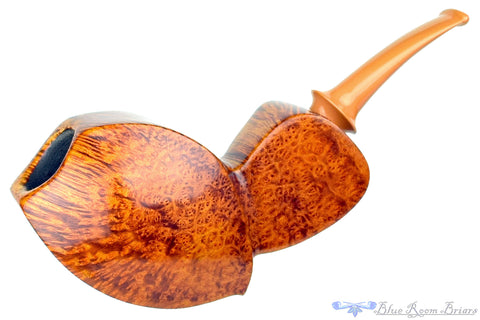 Tom Richard Pipe Smooth Freehand with Plateaux and Zebrawood Ferrule