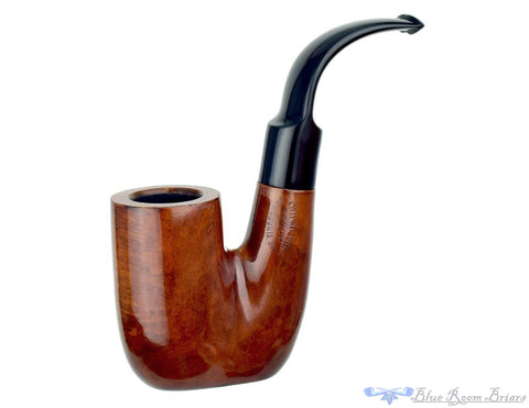 Poul Winslow 1/4 Bent Octagonal Shank Apple with Acrylic Estate Pipe
