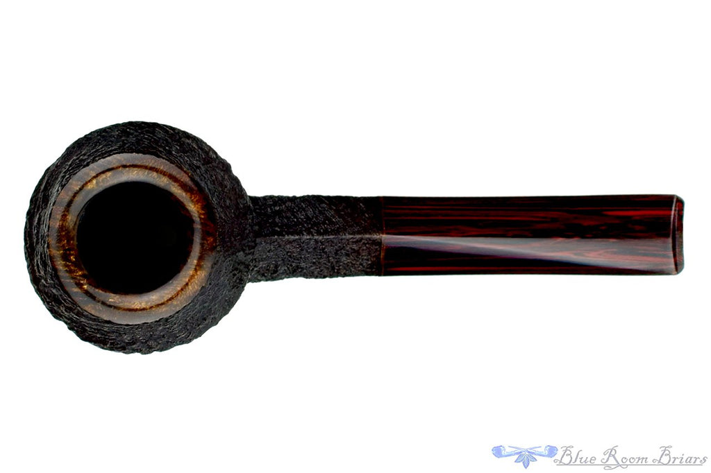 Blue Room Briars is proud to present this Jesse Jones Pipe 2219 Sandblast Bulldog with Brindle