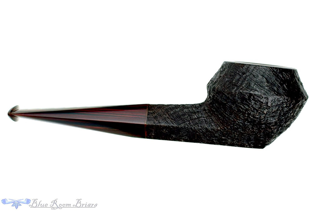 Blue Room Briars is proud to present this Jesse Jones Pipe 2219 Sandblast Bulldog with Brindle