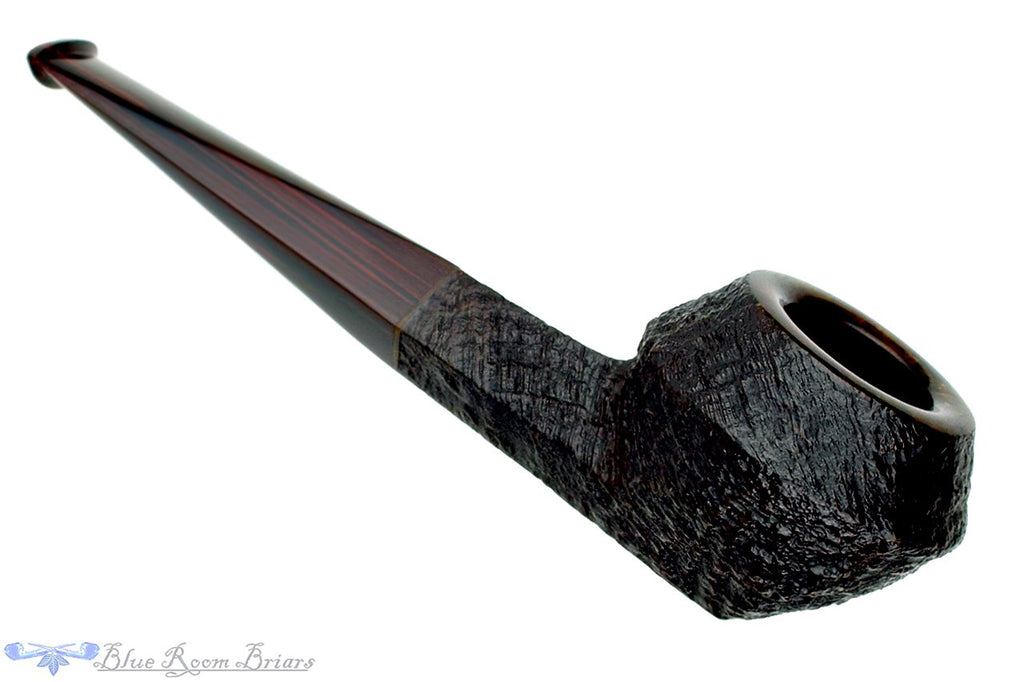 Blue Room Briars is proud to present this Jesse Jones Pipe 2219 Sandblast Bulldog with Brindle