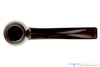 Jesse Jones Pipe 4519 1/2 Bent Diamond Shank Billiard with Brindle Stem