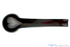 Jesse Jones Pipe 4519 1/2 Bent Diamond Shank Billiard with Brindle Stem