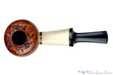 Blue Room Briars is proud to present this Jesek Pipes (Martin Paljesek) Tomato with Teardrop Antler Ferrule and Plateau