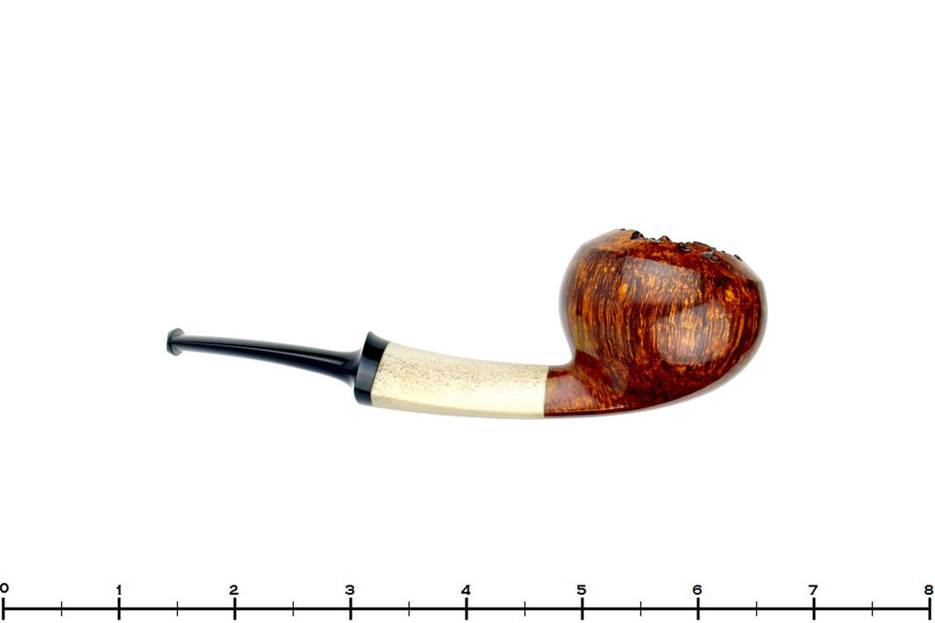 Blue Room Briars is proud to present this Jesek Pipes (Martin Paljesek) Tomato with Teardrop Antler Ferrule and Plateau