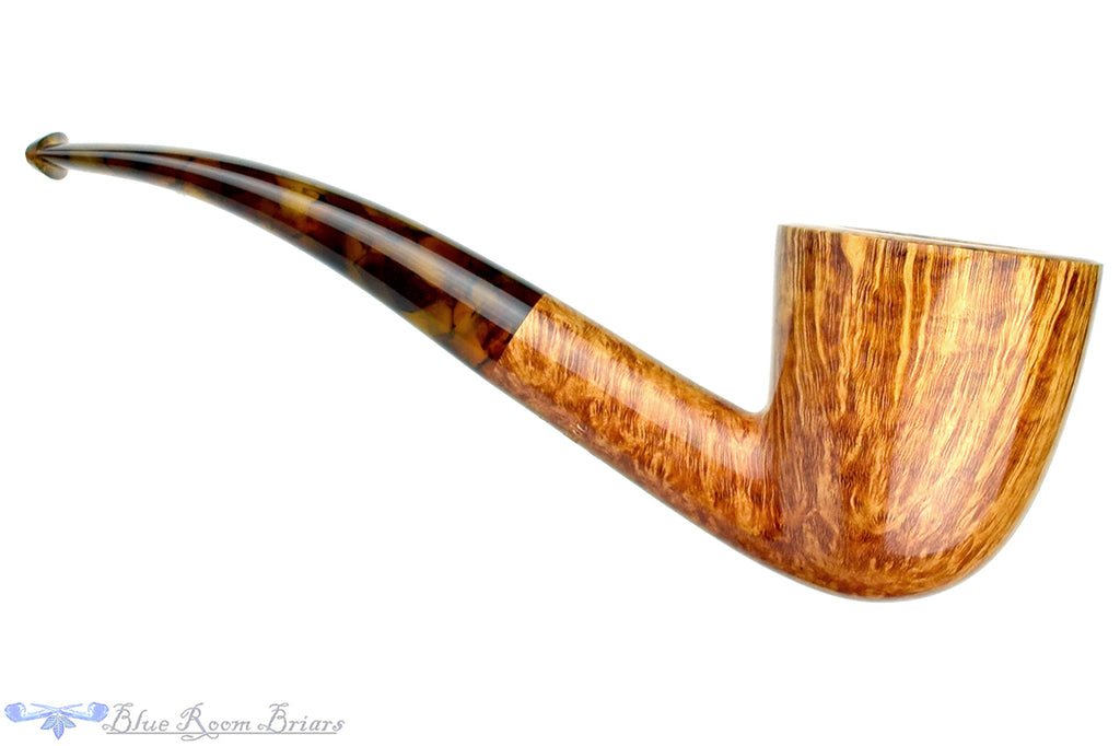 Jesse Jones Pipe 3619 1/4 Bent Dublin with Tortoise Shell