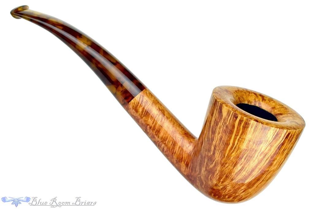 Jesse Jones Pipe 3619 1/4 Bent Dublin with Tortoise Shell