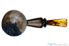 Blue Room Briars is proud to present this Blue Room Briars is proud to present this Marinko Neralić Pipe (376/19) 1/4 Bent Tipsy Volcano with Tobacco Ring and Plateau