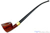 Blue Room Briars is proud to present this RC Sands Pipe Racing Shield Churchwarden with Acrylic Ferrule