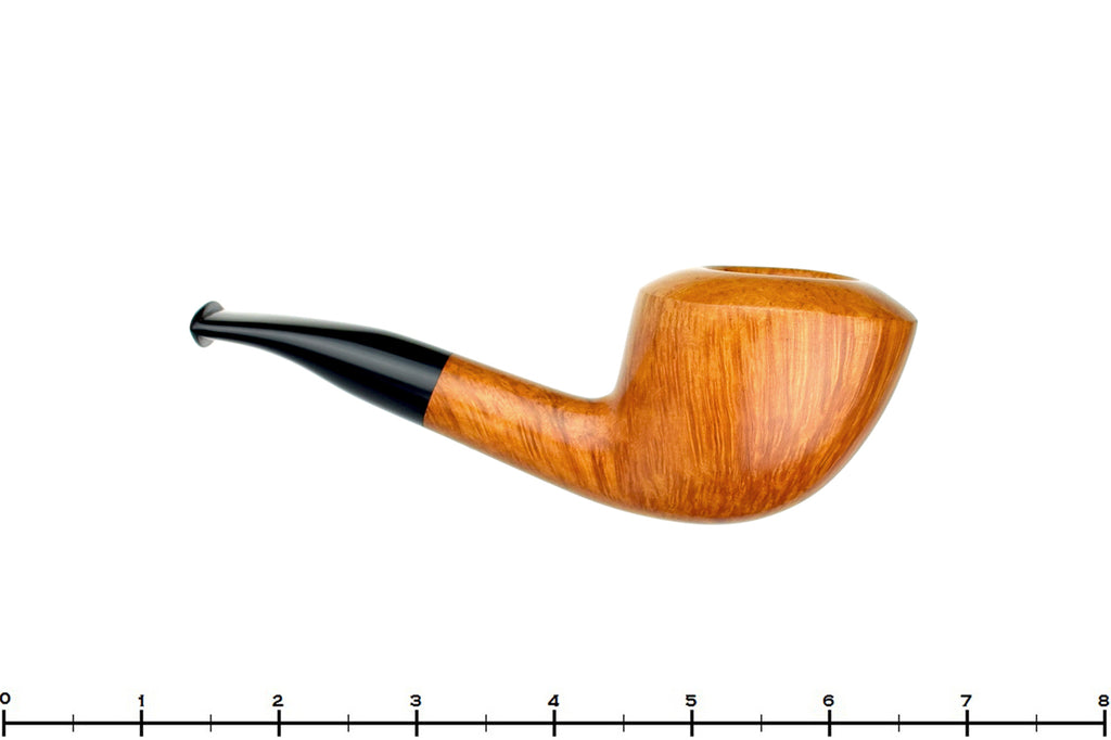 Blue Room Briars is proud to present this RC Sands Pipe 1/4 Bent Straight Grain Dublin