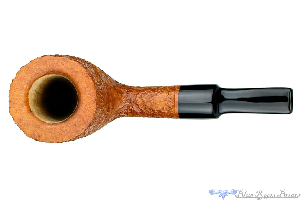 Blue Room Briars is proud to present this RC Sands Pipe 1/8 Bent Ring Blast Billiard