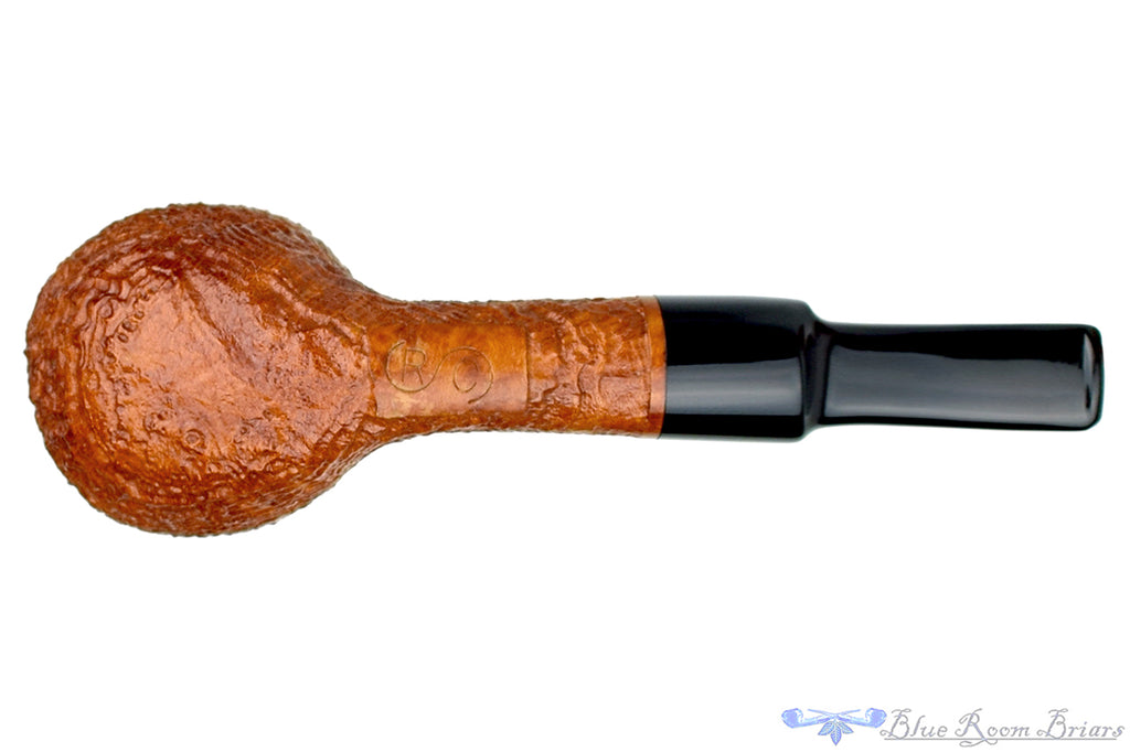 Blue Room Briars is proud to present this RC Sands Pipe 1/8 Bent Ring Blast Billiard