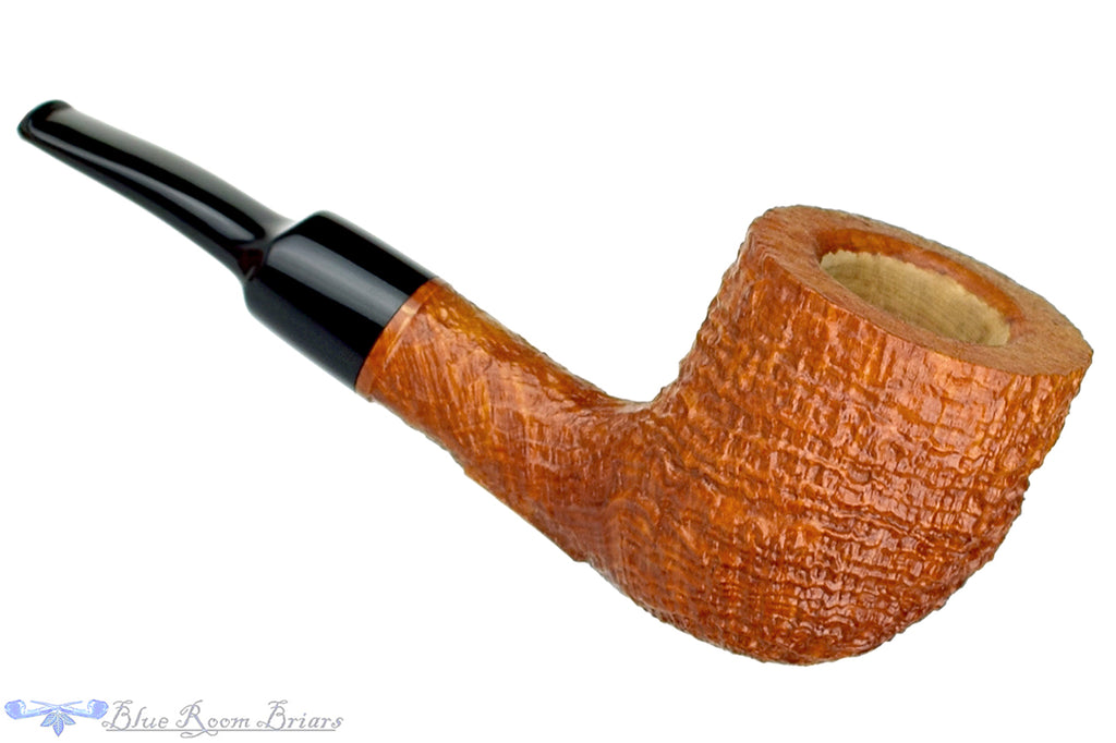 Blue Room Briars is proud to present this RC Sands Pipe 1/8 Bent Ring Blast Billiard