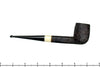 Jerry Crawford Pipe Sandblast Bing Billiard with Ivorite Inlay