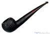 Blue Room Briars is proud to present this Jerry Crawford Pipe Black Blast Squat Apple with Brindle