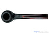 Blue Room Briars is proud to present this Jerry Crawford Pipe Black Blast Squat Apple with Brindle