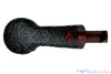 Blue Room Briars is proud to present this Clark Layton Pipe Large 1/2 Bent Black Blast Squat Tomato