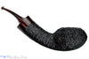 Blue Room Briars is proud to present this Clark Layton Pipe Large 1/2 Bent Black Blast Squat Tomato