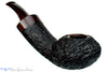 Blue Room Briars is proud to present this Clark Layton Pipe Large 1/2 Bent Black Blast Squat Tomato