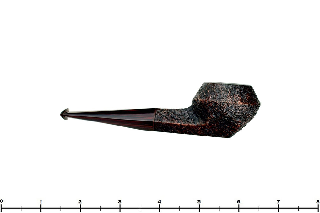 Blue Room Briars is proud to present this Jesse Jones Pipe 2219 Antique Blast Bulldog with Brindle