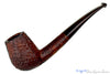 Blue Room Briar is proud to present this Jesse Jones Pipe 2319 1/4 Bent Sandblast Oval Shank Brandy with Brindle