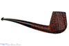 Blue Room Briar is proud to present this Jesse Jones Pipe 2319 1/4 Bent Sandblast Oval Shank Brandy with Brindle