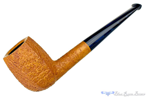 Jesse Jones Pipe Sandblast Billiard with Military Mount