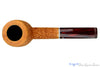 Blue Room Briars is proud to present this Dr. Bob Pipe Carved Tan Billiard with Acrylic Insert and Brindle