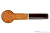 Blue Room Briars is proud to present this Dr. Bob Pipe Carved Tan Billiard with Acrylic Insert and Brindle