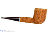Blue Room Briars is proud to present this Dr. Bob Pipe Carved Tan Billiard with Acrylic Insert and Brindle