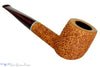Blue Room Briars is proud to present this Dr. Bob Pipe Carved Tan Billiard with Acrylic Insert and Brindle